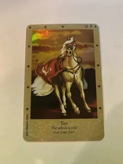 Tao Foil. Promo Card From The Wise Warrior Serie. Really High Demand - Image 1