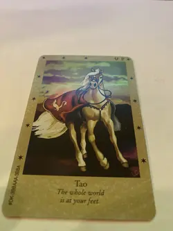 Tao Foil. Promo Card From The Wise Warrior Serie. Really High Demand - Image 4