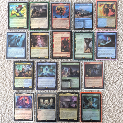 MTG Final Fantasy Promo 18 Card Lot - Image 1
