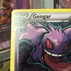 Gengar 60/162 Pokemon Card TCG X&Y Breakthrough Holo Rare NM - Image 2