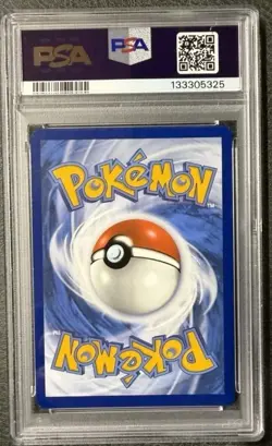 Pokemon card Eevee SVP 173 Prismatic Evolutions - Promo Card PSA 9 Mint - Image 2