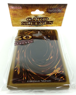 Yu Gi Oh 50 Konami Card Back Sleeves Protege cartes Envoi rapide et suivi - Image 1
