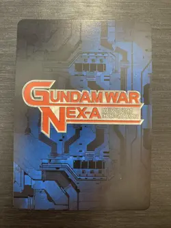 00/U BL004P Promo Hyakushiki / Gundam War NEX-A Card Rare Card (BANDAI) - Image 2