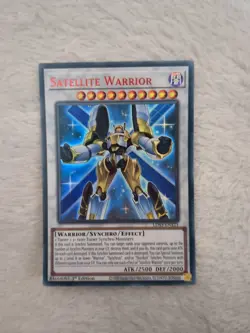 LDS3-EN121 Satellite Warrior :: Red Ultra Rare 1st Edition YuGiOh Card - Image 1