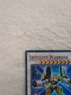 LDS3-EN121 Satellite Warrior :: Red Ultra Rare 1st Edition YuGiOh Card - Image 2