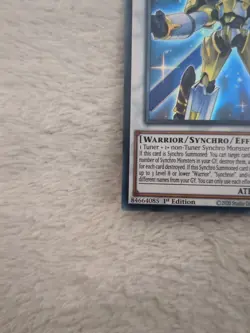 LDS3-EN121 Satellite Warrior :: Red Ultra Rare 1st Edition YuGiOh Card - Image 4