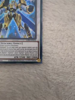 LDS3-EN121 Satellite Warrior :: Red Ultra Rare 1st Edition YuGiOh Card - Image 5