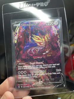 Pokemon Cards Zamazenta V GG54/GG70 Crown Zenith Galarian Gallery Holo Rare V NM - Image 3