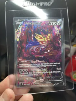 Pokemon Cards Zamazenta V GG54/GG70 Crown Zenith Galarian Gallery Holo Rare V NM - Image 5