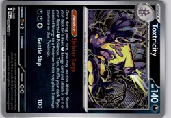 Toxtricity 068/094 Reverse Holo Phantasmal Flames Pokemon Trading Card TCG - Image 5