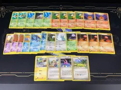 Pokemon 27 Mixed Card Lot Ex Dragon Uncommon Common - LP/MP - Yuka Morii - Image 1