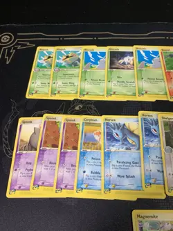Pokemon 27 Mixed Card Lot Ex Dragon Uncommon Common - LP/MP - Yuka Morii - Image 2