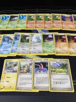 Pokemon 27 Mixed Card Lot Ex Dragon Uncommon Common - LP/MP - Yuka Morii - Image 3
