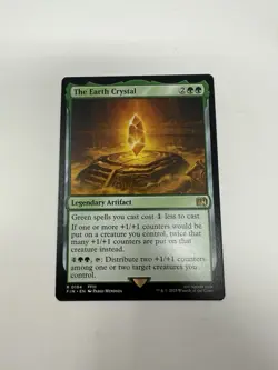Magic the Gathering MTG Final Fantasy The Earth Crystal Rare Card NM/M - Image 1