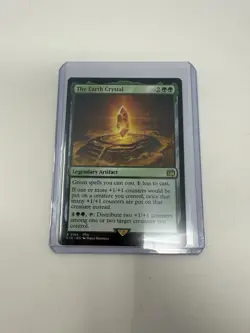 Magic the Gathering MTG Final Fantasy The Earth Crystal Rare Card NM/M - Image 3