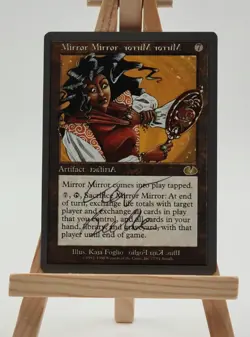 Mirror Mirror Unglued (UGL) Magic Karte MTG englisch 77/94 signded - Image 1