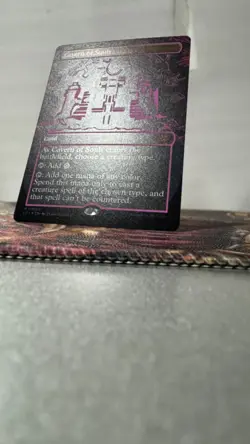 MTG Cavern of Souls Neon Ink Purple #410d The Lost Caverns of Ixalan - Image 5