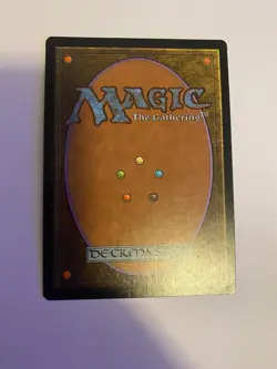 SIGNED Temple of Mystery Piotr Dura Shadow Signature MTG M20 Commander Artist - Image 2