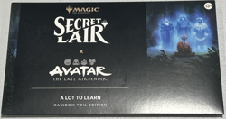 WIZARDS OF THE COAST Secret Lair x Avatar The Last Airbender A Lot To Learn FOIL - Image 1