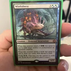 MTG ~ Wistfulness ~ Lorwyn Eclipsed ~ Near Mint ~ Mythic - Image 1