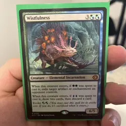 MTG ~ Wistfulness ~ Lorwyn Eclipsed ~ Near Mint ~ Mythic - Image 2