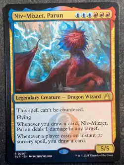 Niv-Mizzet, Parun - Ravnica Remastered (MTG) - Image 1
