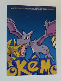 1999 Topps Pokemon #TV6 Geodude #74 (A) Silver Foil (Sandpaper 2nd Print) - Image 2