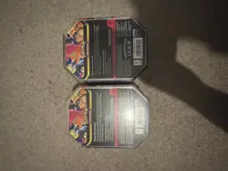 Pokemon TCG: Mega Charizard ex X Tin x 2 Sealed phantasmal flames, - Image 2