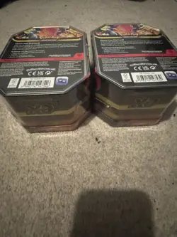 Pokemon TCG: Mega Charizard ex X Tin x 2 Sealed phantasmal flames, - Image 3