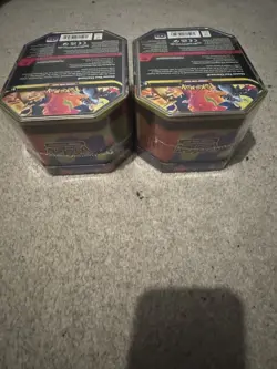 Pokemon TCG: Mega Charizard ex X Tin x 2 Sealed phantasmal flames, - Image 4