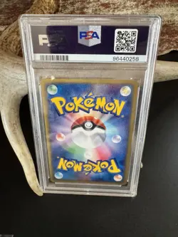 2002 POKEMON JAPANESE MYSTERIOUS MOUNTAINS 1ST EDITION #047 XATU PSA 10 SWIRLS - Image 4