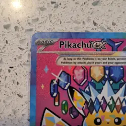 Pokemon TCG Pikachu EX 277/217 Ascended Heroes SIR NM - Image 3