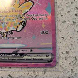 Pokemon TCG Pikachu EX 277/217 Ascended Heroes SIR NM - Image 5