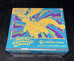 Ascended Heroes Pokemon Center PC ETB BRAND NEW / SEALED - Image 1