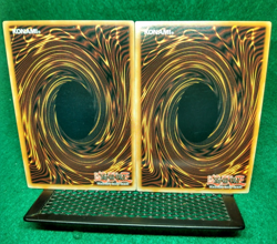 Yugioh! - Destiny End Dragoon LODT-EN042 - 1st Ed Ultimate Rare x2 - Error+Orig! - Image 4