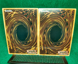 Yugioh! - Destiny End Dragoon LODT-EN042 - 1st Ed Ultimate Rare x2 - Error+Orig! - Image 5