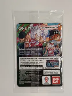 One Piece Monkey.D.Luffy US Voyage College Basketball SEALED - Image 2