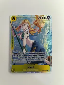 One Piece Extra Booster Heroines Edition EB03-053 Nami English - Image 1