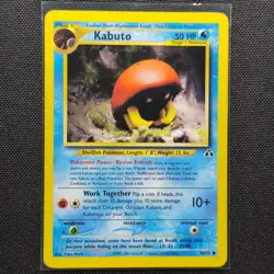 Kabuto - 56/75 - Common - Neo Discovery - Pokemon Card - MP - Image 1