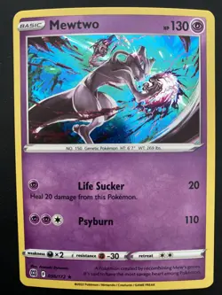 Mewtwo - (Cosmos Holo) 056/172 Miscellaneous Cards & Products Holo - Image 1