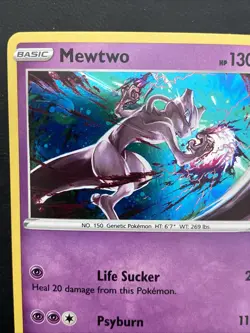 Mewtwo - (Cosmos Holo) 056/172 Miscellaneous Cards & Products Holo - Image 2