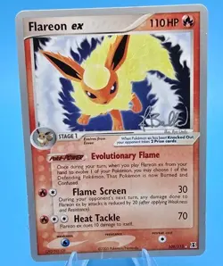 Flareon EX 108/113 Jimmy Ballard 2006 World Championships - Pokemon Card - Image 1