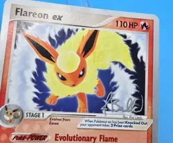 Flareon EX 108/113 Jimmy Ballard 2006 World Championships - Pokemon Card - Image 4