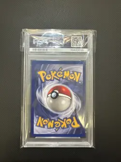 1999 Pokemon Game Magneton Holo Card #9 PSA 8 NM-MT - Image 2