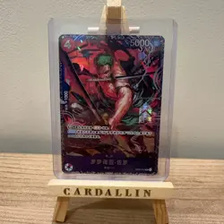 EX One Piece Chinese Card Game Flagship Battle Prize Roronoa Zoro ST21-015 - Image 1