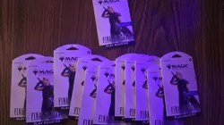 Magic the Gathering Final Fantasy Play Booster Pack Lot Of 12 New/Sealed FF MTG - Image 1