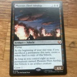 Phoenix Fleet Airship - Avatar: The Last Airbender - Mythic - NM - MTG - Image 1