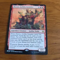 Muxus, Goblin Grandee - Jumpstart - NM - Magic The Gathering - MTG - Image 1