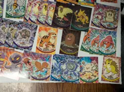 Topps Pokemon Chrome holo Lot Of 66 cards Series 1 Charizard Venusaur+ More! - Image 2