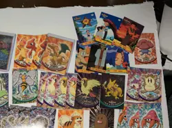 Topps Pokemon Chrome holo Lot Of 66 cards Series 1 Charizard Venusaur+ More! - Image 3
